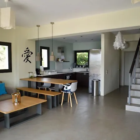 Апартаменты Contemporary, Spacious Boutique House Архангелос