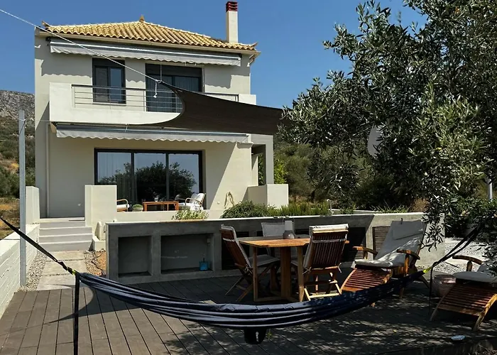 Contemporary, Spacious Boutique House דירה ארכאנגלוס